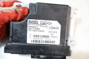 Renault Megane IV Airbag control unit/module 631475100C