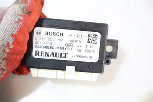 Renault Megane IV Pysäköintitutkan (PCD) ohjainlaite/moduuli 0263004997