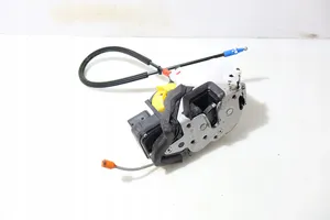 Opel Zafira C Front door lock 