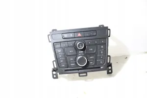 Opel Zafira C Console centrale, commande de multimédia l'unité principale 