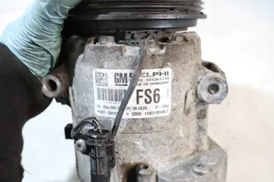 Opel Zafira C Compresor (bomba) del aire acondicionado (A/C)) 401351739