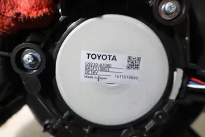 Toyota C-HR Ventola riscaldamento/ventilatore abitacolo 