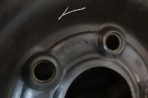 Renault Fluence R15 steel rim 