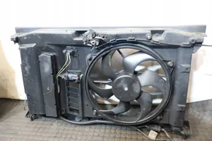 Peugeot 307 Ventilateur, condenseur de climatisation 