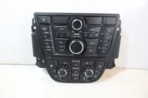 Opel Meriva B Console centrale, commande de multimédia l'unité principale 