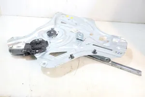 Hyundai ix 55 Front window lifting mechanism without motor 