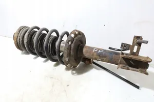 Opel Zafira B Front shock absorber with coil spring 