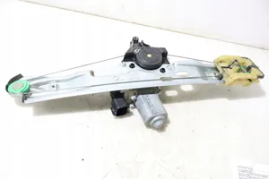 Ford Focus Rear window lifting mechanism without motor 