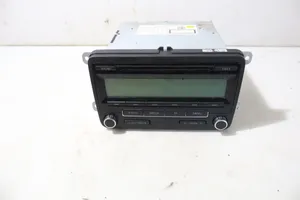Volkswagen Golf VI Radion/GPS-laitteen pääyksikön kehys 