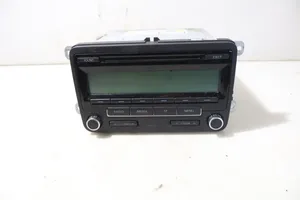 Volkswagen Golf VI Radion/GPS-laitteen pääyksikön kehys 