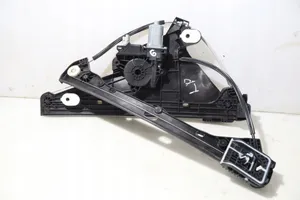 Peugeot 208 Front window lifting mechanism without motor 