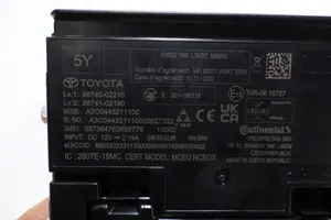 Toyota Corolla E210 E21 Unité / module navigation GPS 