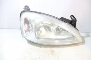 Opel Corsa C Lampa przednia 