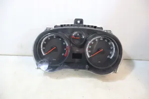 Opel Corsa D Clock 