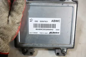 Opel Corsa D Centralina/modulo motore ECU 