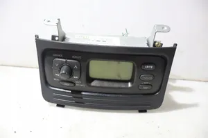 Toyota Yaris Verso Radio/GPS head unit trim 