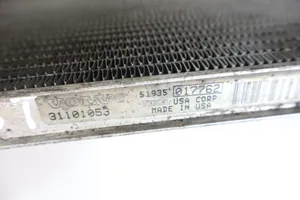 Volvo S80 A/C cooling radiator (condenser) 