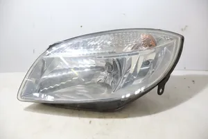 Skoda Fabia Mk2 (5J) Lampa przednia 