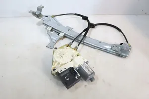 Renault Megane III Rear window lifting mechanism without motor 