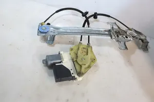 Renault Megane III Rear window lifting mechanism without motor 