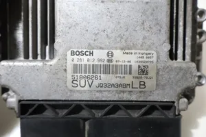 Suzuki SX4 Centralina/modulo motore ECU 0281012992