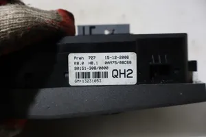 Opel Zafira B Interior fan control switch 