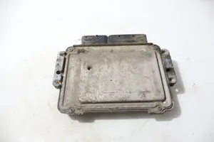 Opel Zafira B Unité de commande, module ECU de moteur 0281014024