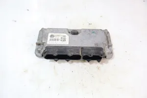 Skoda Fabia Mk2 (5J) Komputer / Sterownik ECU silnika 