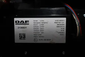 DAF 55 - 66 Unité de commande console centrale 