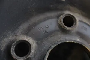 Volkswagen PASSAT B6 R 16 plieninis štampuotas ratlankis (-iai) 