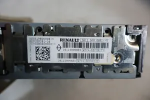 Renault Laguna III Mascherina unità principale autoradio/GPS 