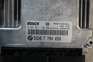 BMW 5 E60 E61 Centralina/modulo motore ECU 