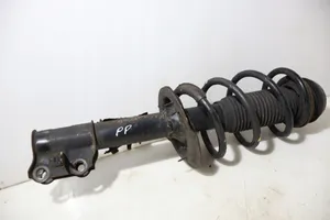 KIA Venga Front shock absorber with coil spring 