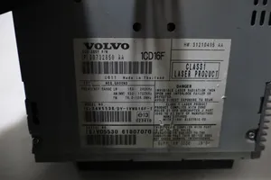 Volvo V50 Cadre, panneau d'unité radio / GPS 