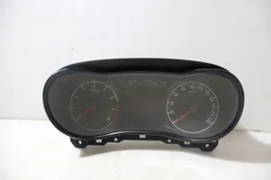 Opel Corsa E Uhr 