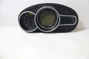 Renault Megane III Clock 