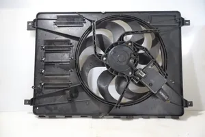 Ford Mondeo MK IV Ventilateur, condenseur de climatisation 