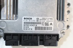 Citroen C3 Picasso Блок управления двигателем ECU 0281013872