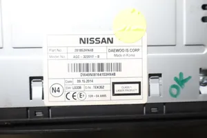 Nissan Micra Mascherina unità principale autoradio/GPS 