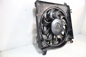 Opel Astra H Air conditioning (A/C) fan (condenser) 0130303957