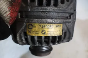 Volkswagen PASSAT B5.5 Generatore/alternatore 