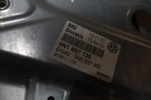 Volkswagen Tiguan Mechanizm podnoszenia szyby przedniej bez silnika 