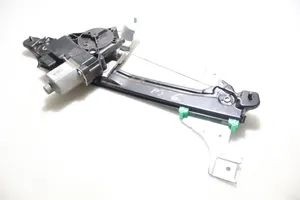 Peugeot 508 Rear window lifting mechanism without motor 