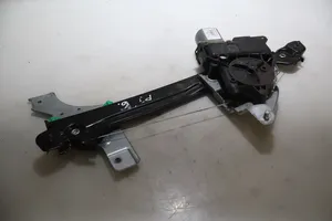 Peugeot 508 Rear window lifting mechanism without motor 