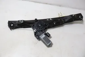 Ford Ka Front window lifting mechanism without motor 