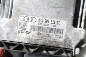 Audi A3 S3 8P Galios (ECU) modulis 