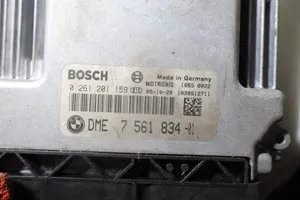 BMW 3 E90 E91 Engine control unit/module ECU 0261201159