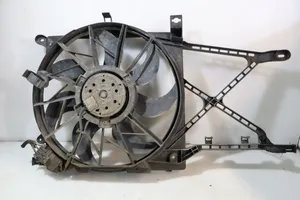 Opel Zafira B Air conditioning (A/C) fan (condenser) 0130303314