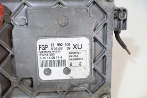 Opel Zafira B Engine control unit/module ECU 5WK9395