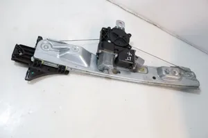 Opel Insignia A Rear window lifting mechanism without motor 